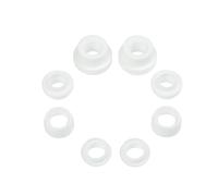 Set guarnizioni gas coppa isolante per tig 8 per torcia QQ300 DB PTA SR WP 17