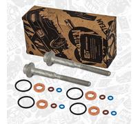 Set Guarnizioni Iniettore 4 Ks + Viti VW Skoda Seat 1,6 03L130277B Cayb