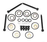 Set guarnizioni iniettori e bulloni per Seat e per Skoda Kit 4 Pezzi 1 9 2 0 Motori OEM 038103385A 1417010997 Compatibile con, Modelli