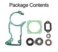 Set Guarnizioni Kit MS440 Marmitta RTS Sigillo Lato Albero a Gomiti Accessories