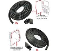 Set Guarnizioni per VW T6 Bus Multivan Scatola 2xTürdichtung