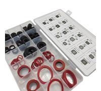 Set guarnizioni resistenti al per for calore 141 con O ring in gomma e rondelle