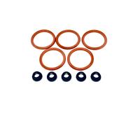 Set guarnizioni Saeco 5 x pistone gruppo birra O-ring e 5 x serbatoio acqua p...