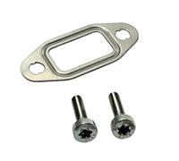 Set guarnizioni silenziatore con bulloni 020T MS200 MS200T 1129 149 0600 | Include una guarnizione del silenziatore resiliente e due bulloni corrispondenti per aiutare a mantenere la tenuta e le
