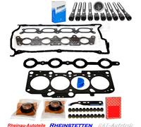 SET GUARNIZIONI TESTA CILINDRO + sraubensatz AUDI VW SKODA 1.8 1.8 T 20V Motore