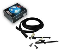 Set guarnizioni tetto apribile e staffe guida scorrevole per Mitsubishi Caris...