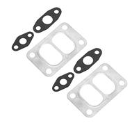 Set guarnizioni turbo Turbocompressore Ingresso ingresso olio Guarnizione divisa Guarnizione divisa Resistente al calore ad alte prestazioni Sostituzione durevole per