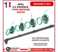 Set Guarnizioni+Valvole per Colletore D'Ingresso D'Aria Motore 2,2i 16V Z22YH