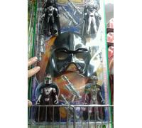 Set guerrieri guerra spaziale maschera Kit gioco di qualità giocattolo toy a35