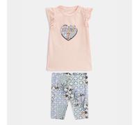 Set Guess T-shirt E Leggings Multi Fantasia Bimba