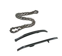 Set guida catena di distribuzione catena di distribuzione 2x3 92L per modelli PCX160 CBS ABS e ADV160 160cc(One Set)