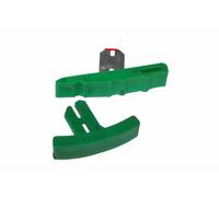 Nuovo Set Di Guida Catena Superiore E Inferiore Quick Slip Verde Lambretta GP S3
