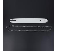 Set Guida Catena Seghetto + Barra Ms180 025 14'' Ms250 Ms170 017 E 018 Ms200t 50