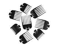 Set Guida Limite for Tagliacapelli, Accessori for Taglio Rifinitore, | Strumenti for lo styling Le guide di dimensioni multiple supportano vari controlli della lunghezza dei capelli(Black-01)
