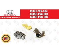 SET GUIDA TENDICATENA POMPA OLIO ORIGINALE HONDA EP3 ITR DC5 TYPE-R OEM