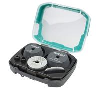 SET GUIDE ALLARGAFORI esistenti Ø 35-70 mm WOLFCRAFT ART. 5953