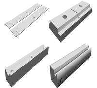 Set Guide Estensione Tavolo per Bosch GTS 635-216 Sega Circolare da Banco 3D
