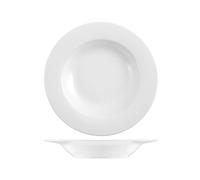 Set H&H new 12 Piatti Fondi, New Bone China, 21cm
