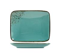 Set H&H new Reactive 6 Piatti Pasta, in stoneware/gres, Azzurro, Cm 22