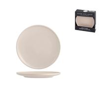 Set H&H new Rose Dust 4 Piatti Frutta, in stoneware/gres, Cm19
