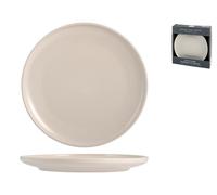 Set H&H new Rose Dust 4 Piatti Piani, in stoneware/gres, Cm26