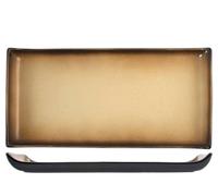 Set H&H new Sahara 2 Piatti Rettangolari, in stoneware/gres, 33x16cm