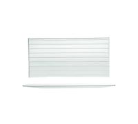 Set H&H new Striped 6 Piatti, Vetro, 26x12cm