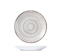 Set H&H new Terre Du Sud 6 Piatti Frutta, Bianco, in stoneware/gres, 21