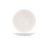 Set H&H new Vortex 6 Piatti Frutta, in stoneware/gres, Cm20.5
