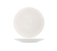 Set H&H new Vortex 6 Piatti Piani, in stoneware/gres, Cm27