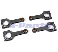 Set H-Schaft Shaft Acciaio Forgiato Biella VW Polo G40 86C 80 01/1987 - 09/1994