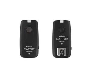 Set Hahnel Captur Transmettitore Ricevitore Olympus/Panasonic