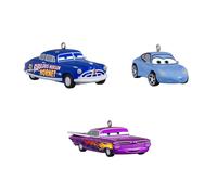 Set Hallmark Keepsake Miniature 2021 Disney Topolino, puntale per albero e gonna per albero di Natale in plastica