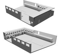 Set Hangar Shuttlebay per Modello Astronave Miranda 1/350 Star Trek 3D