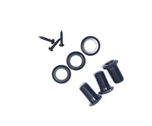Set Hardware Accordatore For Chitarra Nera | Set hardware for accordatore for chitarra nero for un'installazione sicura dei picchetti