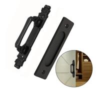 Set hardware maniglia porta a filo hardware per montaggio interno corrispondenza