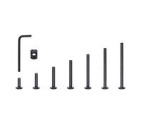 Set Hardware Multiuso A 141 Tipi Completo Include Bulloni E Dadi Unità Esagoni Per Un Robusto Assemblaggio Quotidiano Sostituzione Hardware Del Presepe Quotidiano