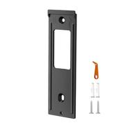 Set hardware per montaggio a parete per campanello a batteria 2026 | Sostituzione piastra posteriore video, pannello metallico, viti, inserti, strumento di accesso