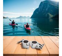 Set hardware superiore bimini qualità premium cerniera artiglio estremità occh