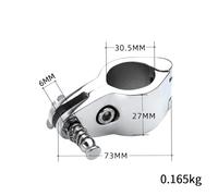 Set hardware superiore bimini qualità premium cerniera artiglio estremità occh