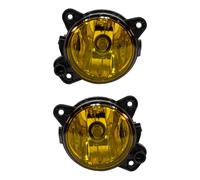 Set Fari Fumè HB4 Neri Gialli Compatibili Con VW T5 / Crafter /