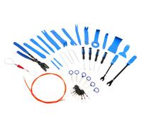 Set HBM da 42 pezzi per la riparazione auto, montaggio e smontaggio per pannelli delle porte, modanature, rivestimenti, radio e navigazione