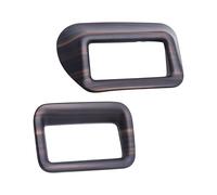 Set Headlight HeadLamp Switch Button Cover Trim Fit for Toyota CH-R 2018-2022