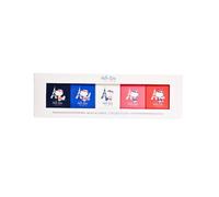 Set Hello Kitty: Around Paris Blanc, Eau De Toilette, per ragazze, 5 ml *Miniatura + Around Paris Bleu, Eau De Toilette, per ragazze, 5 ml *Miniatura