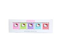 Set Hello Kitty: Iconic Vichy Bleu, Eau De Toilette, per ragazze, 5 ml *Miniature + Iconic Vichy Vert, Eau De Parfum, per ragazze, 5 ml *Miniature +