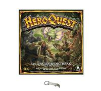 Set Hero Quest Extension Le giungle Delthrak versione francese + 1 Decap Blumie (giungla)