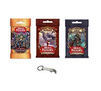 Set Hero Realms 3 Decks: Ascendenza + Boss Liche + Boss Dragon versione francese + 1 Apribottiglie Blumie (Liche Dragon Ascendenza)