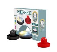 Set Hockey Per Bambini da Tavolo Elettrico Interattivo con Due Spintori