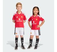 Set Home Manchester United 26/27 per bambini e bambine Mufc Red 18-24M