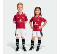 Set Home Manchester United 26/27 per bambini e bambine Mufc Red 3-4A